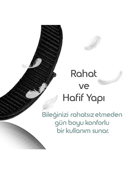 Xiaomi Mi Band 8 - 9 - 10 Uyumlu Hasır Örgü Kordon Kayış Bileklik modelleri