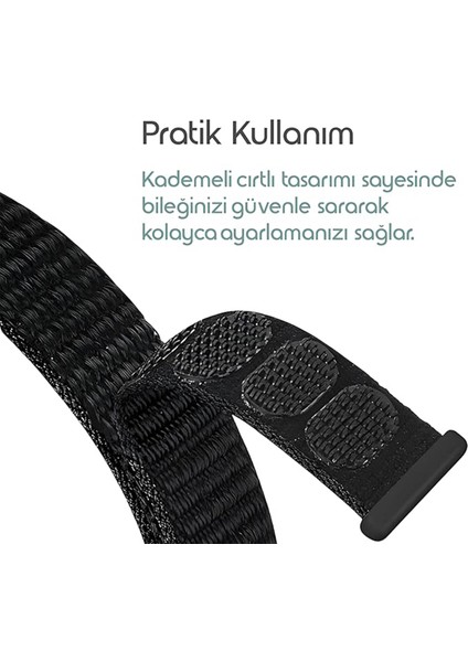 Xiaomi Mi Band 8 - 9 - 10 Uyumlu Hasır Örgü Kordon Kayış Bileklik indirimleri