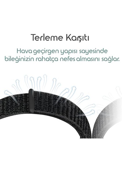 Xiaomi Mi Band 8 Mi Band 9 Uyumlu Hasır Örgü Kordon Kayış Bileklik indirimleri