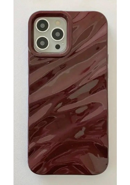 Iphone 14 Promax Bordo Su Dalgalı Kamera Korumalı Yumuşak Silikon Telefon Kılıfı modelleri