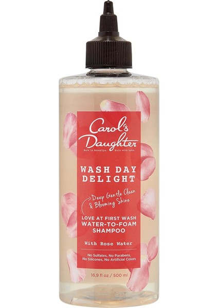 Carol’s Daughter Wash Day Delight Rose Sülfatsız Şampuan 500ml