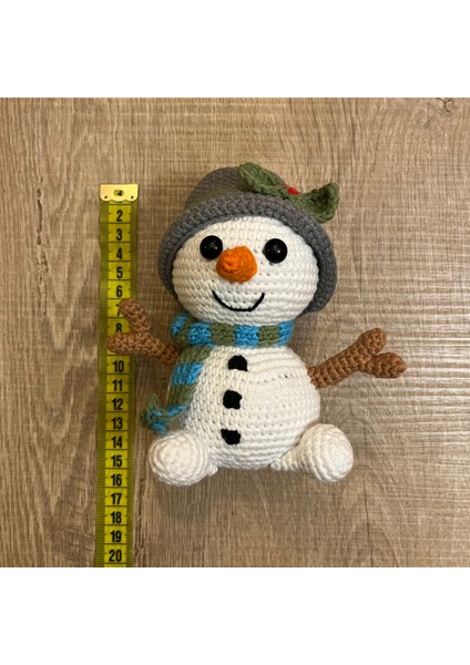 Amigurumi Kardan Adam Oyuncakhediye,yılbaşı