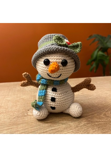 Amigurumi Kardan Adam Oyuncakhediye,yılbaşı