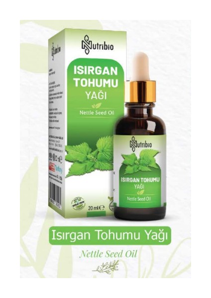 Isırgan Tohumu Yağı 20ml.