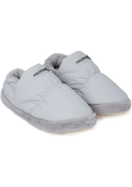 2025 Gri Çocuk Ev Ayakkabısı Panduf fiyatları