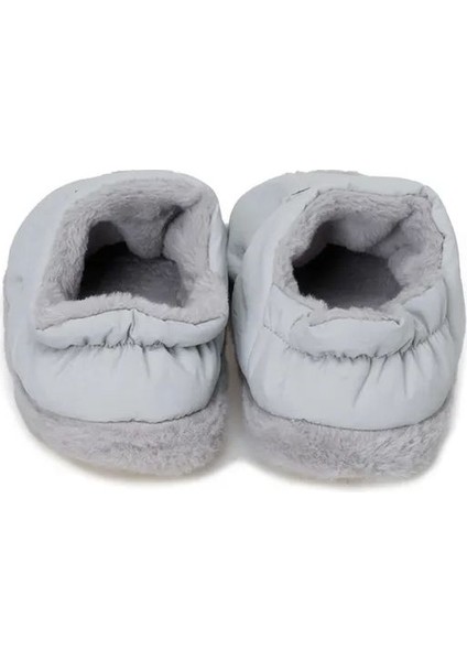 2025 Gri Çocuk Ev Ayakkabısı Panduf fırsatları