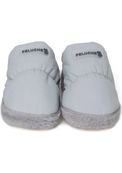 2025 Gri Çocuk Ev Ayakkabısı Panduf indirimleri