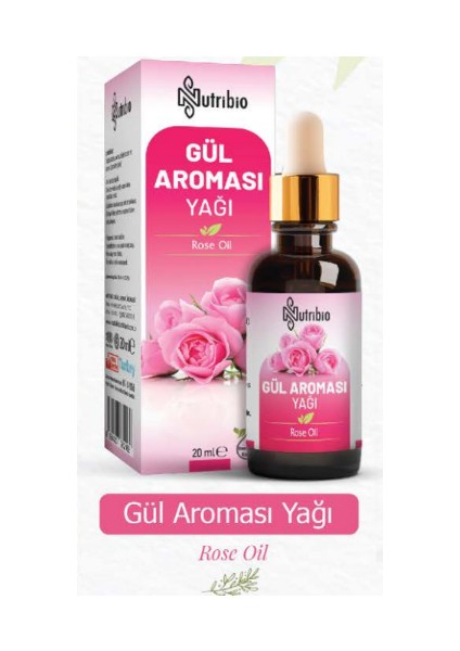 Gül Aroması Yağı 20ml.