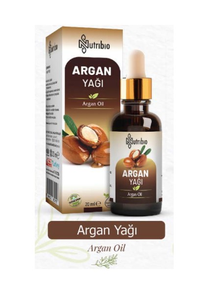 Argan Yağı 20 ml.