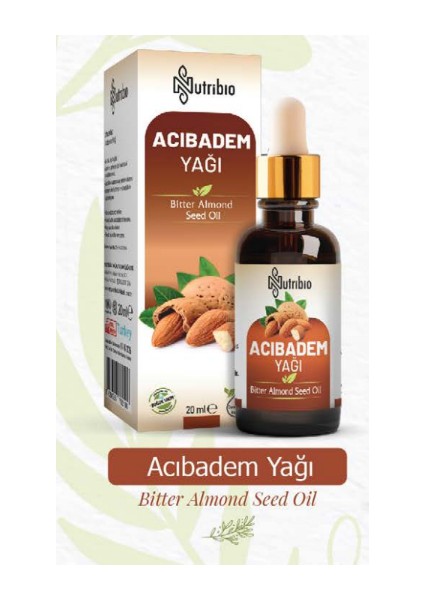 Acıbadem Yağı 20 ml.