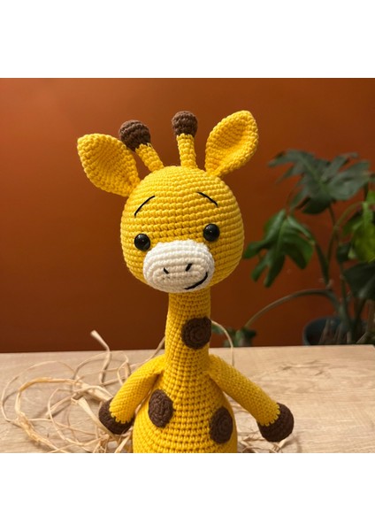 Amigurumi Zürafa Oyuncak Hediye fiyatları