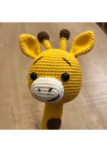 Amigurumi Zürafa Oyuncak Hediye modelleri
