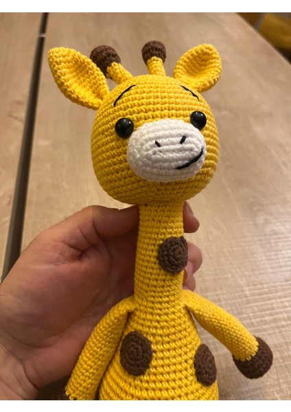 Amigurumi Zürafa Oyuncak Hediye fırsatları