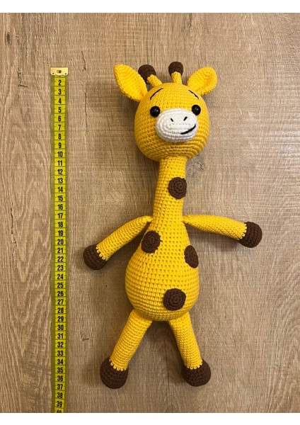 Amigurumi Zürafa Oyuncak Hediye indirimleri