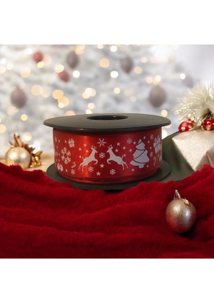 Yılbaşı Kurdelesi 3 cm 25 Metre