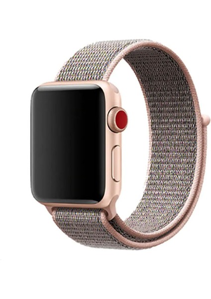 Apple Watch Series 10 46MM Için Hasır Tasarım Kordon Kayış - Ky5