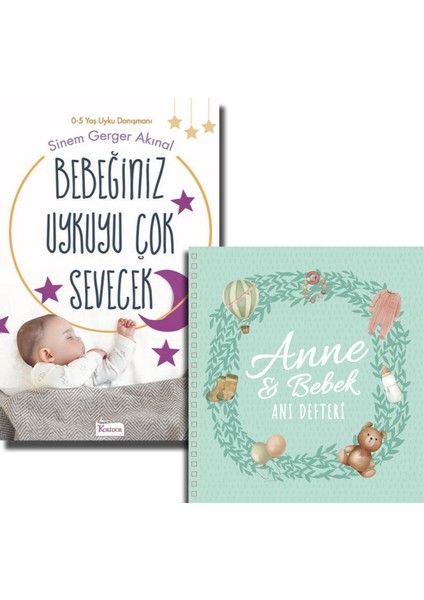 Hamilelik Günlüğü ve Bebek Uyku Eğitimi Kitabı