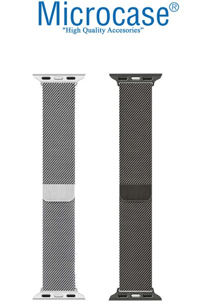 Apple Watch Series 10 46MM Için Metal Mıknatıslı Kordon Kayış M-L Ky6 fiyatları