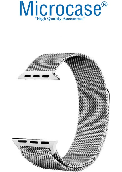 Apple Watch Series 10 46MM Için Metal Mıknatıslı Kordon Kayış M-L Ky6 fırsatları