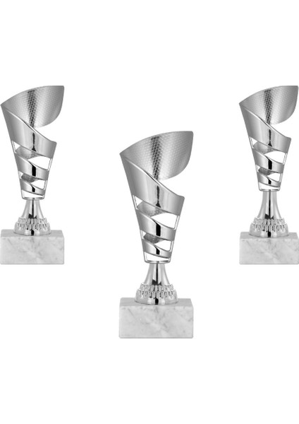 Kişiye Özel Kupa Takımı-Ödül Kupası-Turnuva Kupası 3'lü Takım GN002