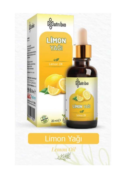 Limon Yağı 20 ml.