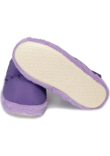 2025 Mor Çocuk Ev Ayakkabısı Panduf modelleri