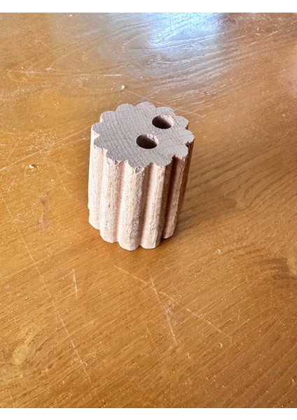 2 Li Doğal Ahşap Kalemlik fiyatları