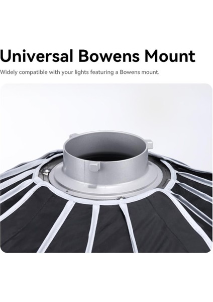 90 cm Bowens Mount Parabolic Softbox L055
