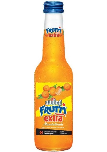 Frutti Extra Mandalinalı 250 ml x 6 Adet