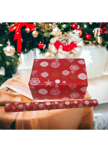 Italyan Paketleme Kağıdı, Kalp, Top Desenli Ambalaj Kağıdı, Kırmızı, NO:470B 70 x 200 cm modelleri
