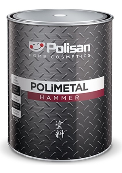 Polimetal Hammer Gümüş 0,75L