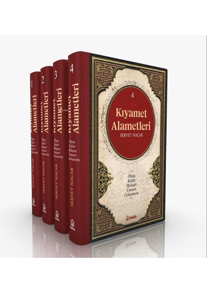 Kıyamet Alametleri - Servet Naçar
