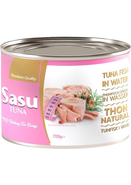 Light Ton Balığı 6X1705G Bütün Dilim