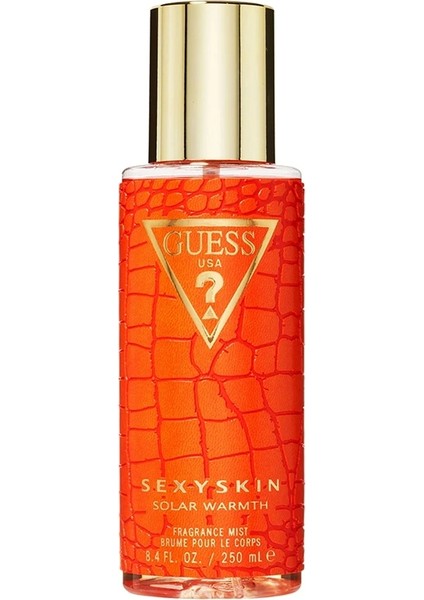 Gu Sexy Skin Solar Warmth Orange Frag Mist 250 ml