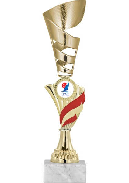 Futbol Kupası Ödül Kupası Tören Kupası 26 cm GN004