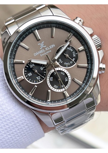 Iç Fonksiyonları Aktif 30 mt Suya Dayanıklı 2 Yıl Garantili Erkek Kol Saati FDK.10587F8