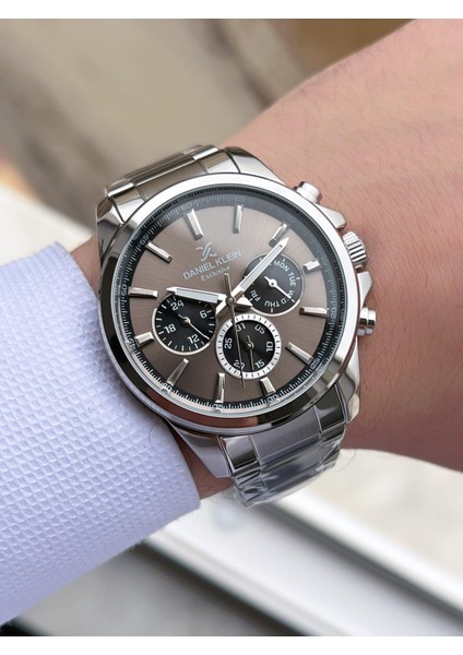 Iç Fonksiyonları Aktif 30 mt Suya Dayanıklı 2 Yıl Garantili Erkek Kol Saati FDK.10587F8 fiyatları