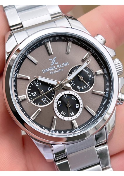 Iç Fonksiyonları Aktif 30 mt Suya Dayanıklı 2 Yıl Garantili Erkek Kol Saati FDK.10587F8 modelleri