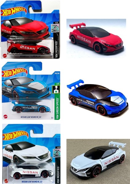 Nissan Leaf Nismo RC02 3'lü Set