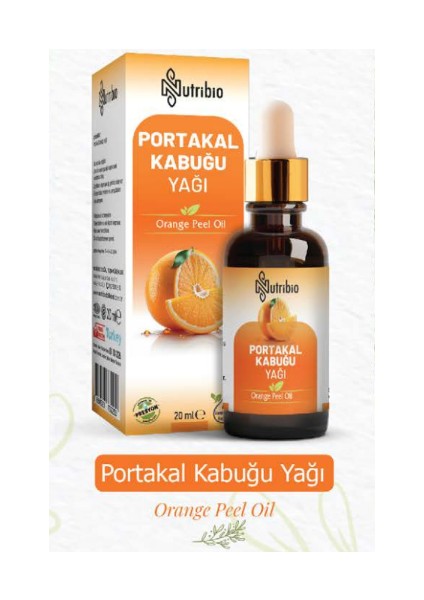 Portakal Kabuğu Yağı 20 ml