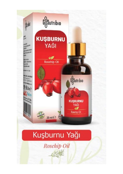 Kuşburnu Yağı 20 ml