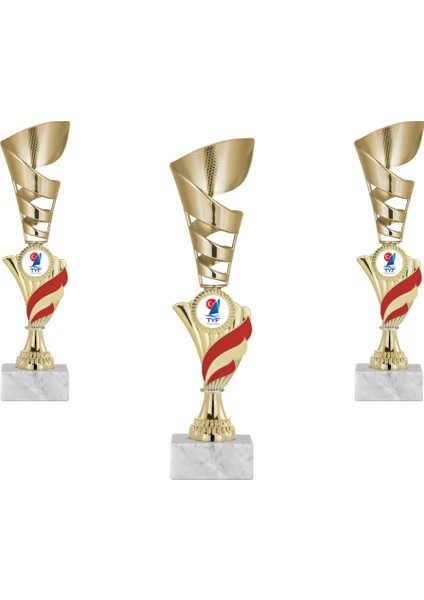 Kişiye Özel Kupa Takımı-Ödül Kupası-Turnuva Kupası 3'lü Takım GN004