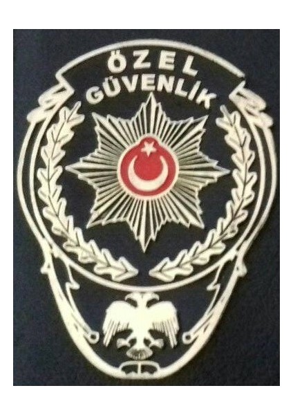 Özel Güvenlik Cüzdan Rozeti Al-Sadece Özel Güvenlik Görevlisi Satın Alabılır.sıvıle Satılmaz