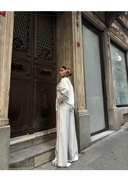 Lymens Fashion Şık Göğüs Pencereli ve Biyeli Modal Takım indirimleri