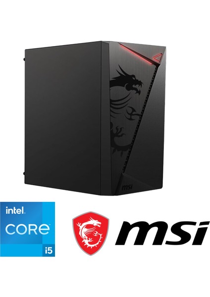 Ofis ve Iş Pc -  Intel I5 12400 – 32 GB Ddr4 Ram – 1 Tb M.2 SSD – Windows 11 Pro