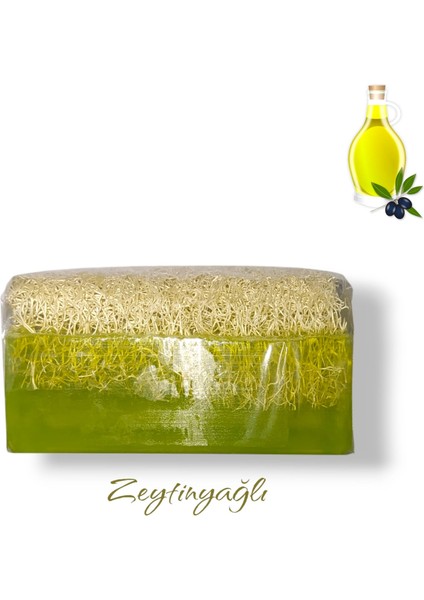 Kabak Lifli Zeytinyağlı Sabun