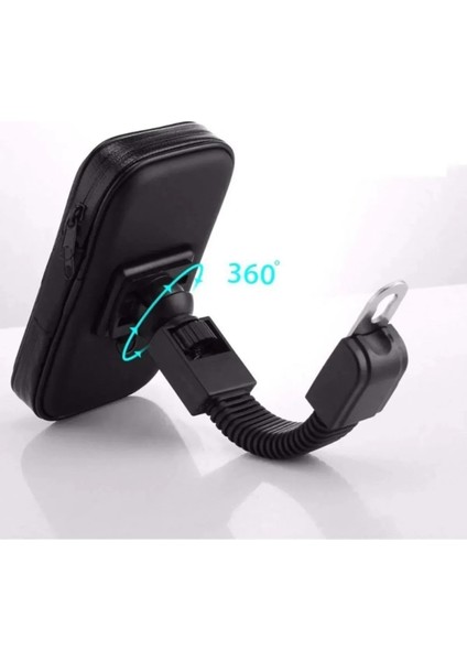 Su Geçirmez Motorsiklet Telefon Tutucu Yağmura Dayanıklı Motor Telefon Tutucu Bisiklet Telefon Tutucu fiyatları