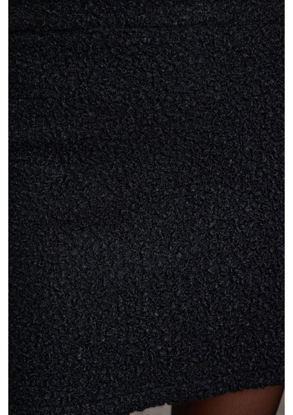 Modern Tarz Astarsız Dokuma Mini Boy Buklet Kumaş Mini Boy Dokuma Etek modelleri