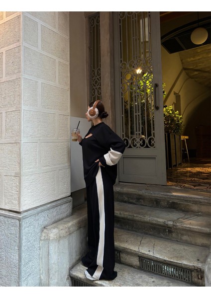 Lymens Fashion Şık Göğüs Pencereli ve Biyeli Modal Takım fırsatları