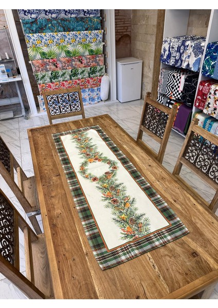 Haki Ekose Desenli Runner modelleri